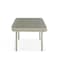 Alaterre Furniture Windham All-Weather Wicker Outdoor 42"L Coffee Table with Glass Top AWWA03AA - alternate 7